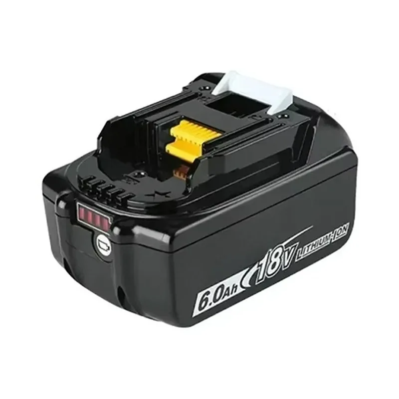 1-3pcs 6AH BL1860 18V Battery Power Tools Li-ion Replacement for Makita LXT BL1850  BL1840 LXT400 with BMS