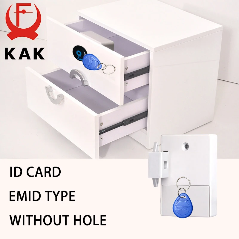 Blocco sensore KAK Sensore scheda IC EMID Blocco scheda cassetto digitale Hardware serratura elettronica intelligente invisibile per armadietto