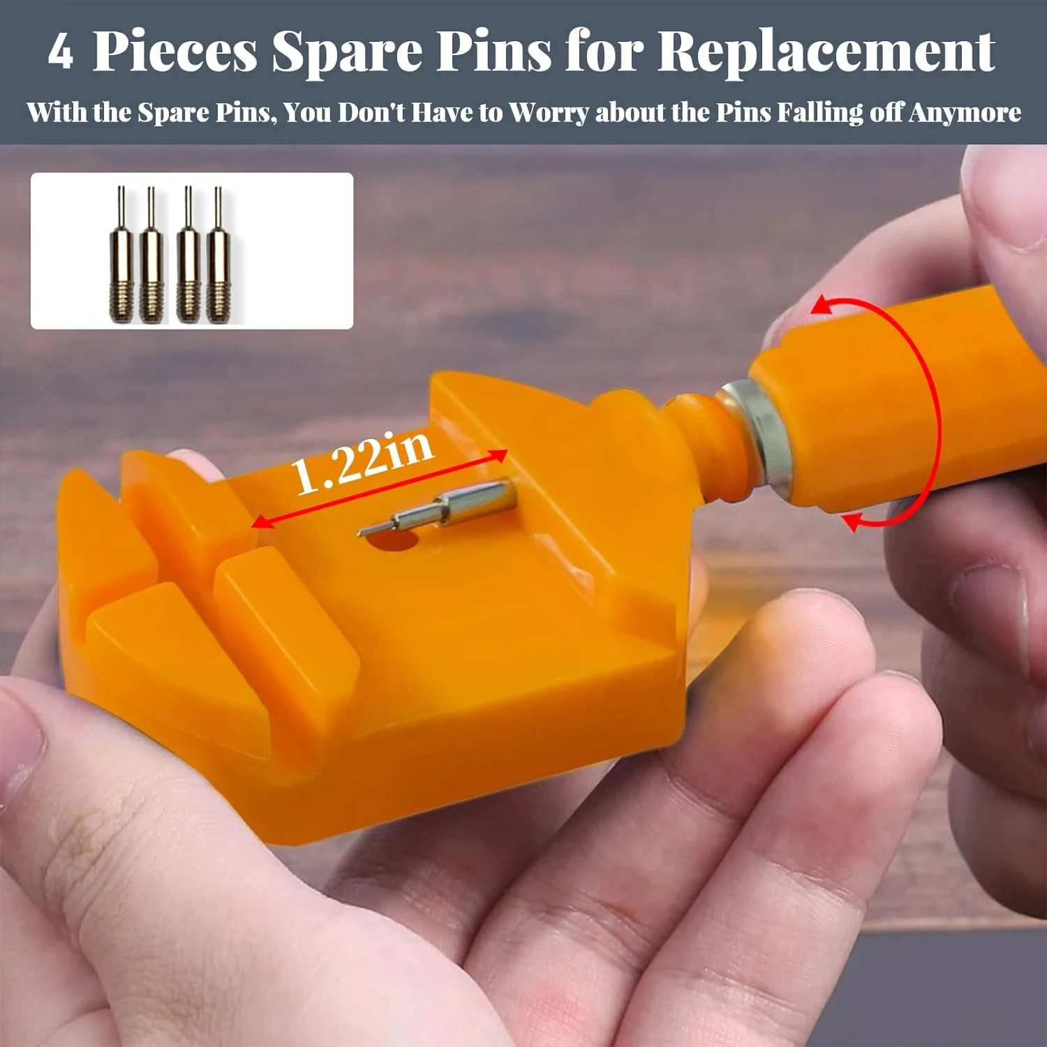 Watch Repair Tools Change Metal Bracelet Watch Bracelet Removal Tool Repair Kit For Watch Bracelet Adjustment And Replacement