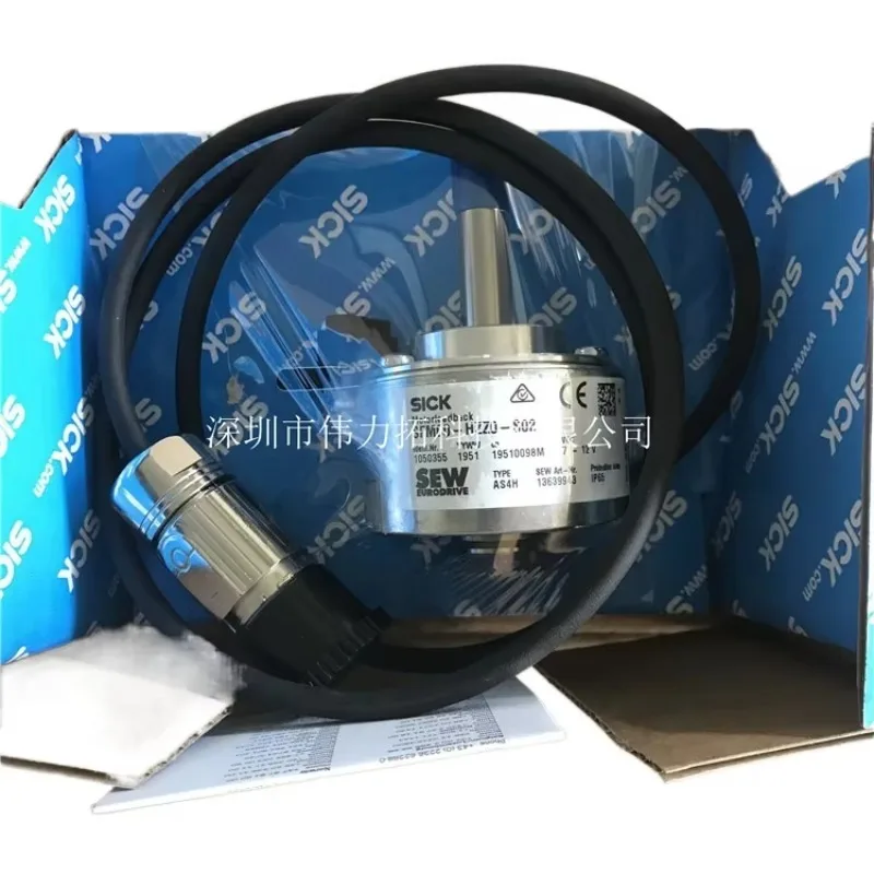 Germany Imported Encoder AS4H,SFM60-HZZ0-S02 Order Number 13639943 Brand New Authentic SICK SEW EURODRIVE