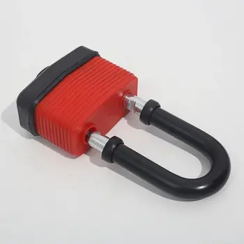 重型防水掛鎖 外殼鎖 戶外防水防盜鎖 戶外卡車防撬鎖 陽台窗鎖 10 最佳銷售 冰鎖 - №10