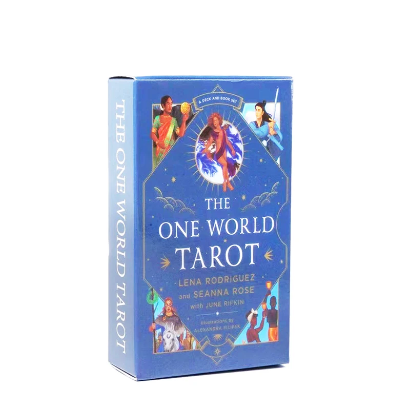 The One World Tarot Cards Deck Work Life And Love Oracle Cards Board Game Divination Fate Entertainment Playing Cards