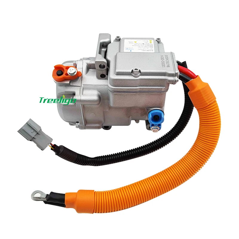 

ES12CC012 12v dc air conditioner compressor for cars universal type automotive ac electric compressor