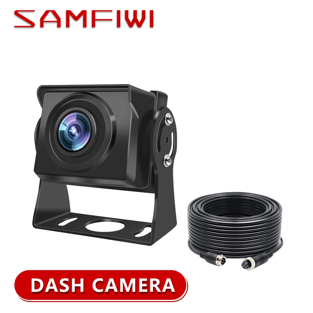 

150° AHD 1920*1080P Fisheye Wide Angle Lens High Definition Starlight Night Vision Car Rear View Camera For Bus Truck