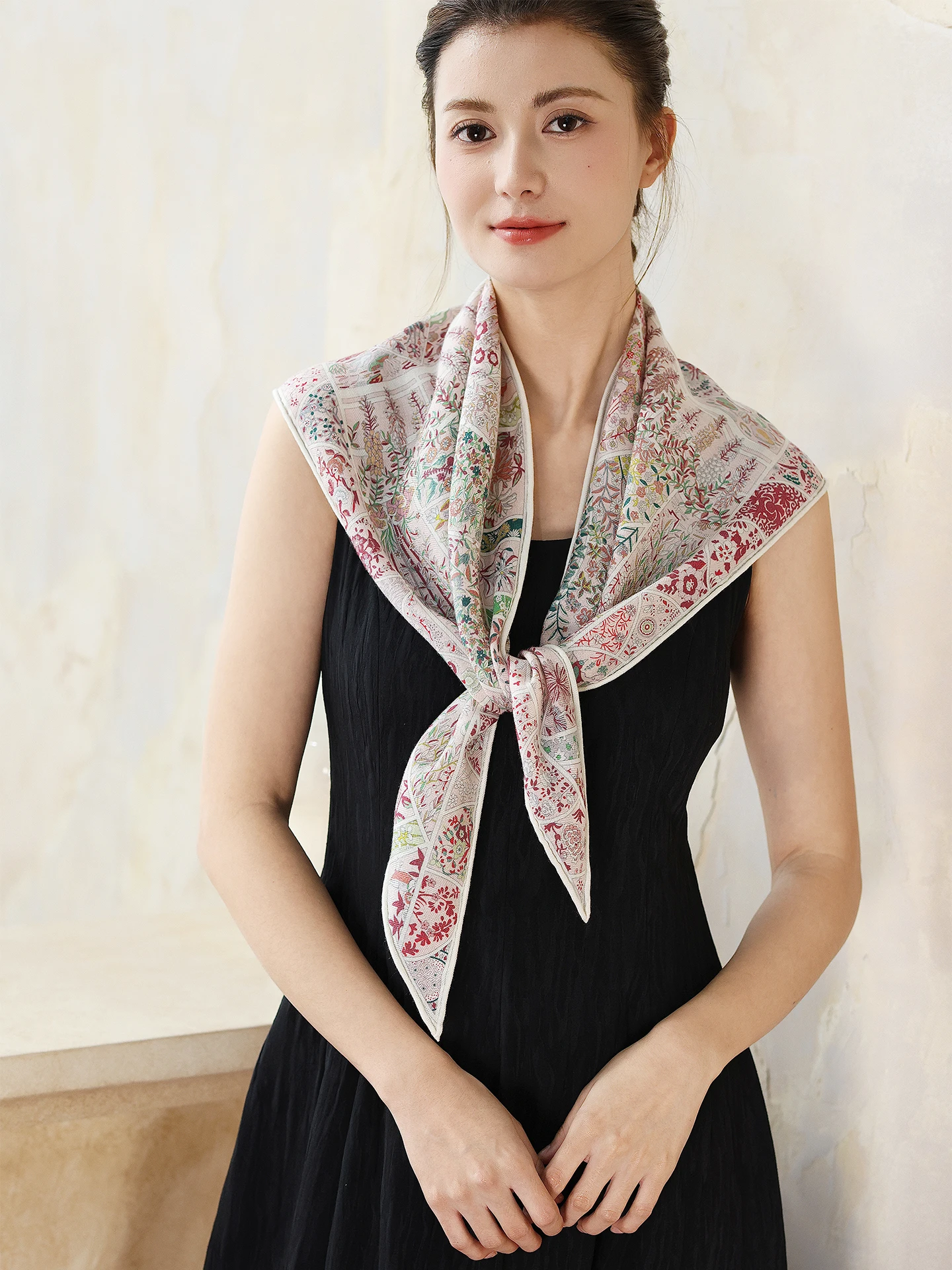 pink-silk-scarf-lightweight-summer-outerwear-for-women-elegant-casual-versatile-scarf-soft-comfortable-breathable-fa