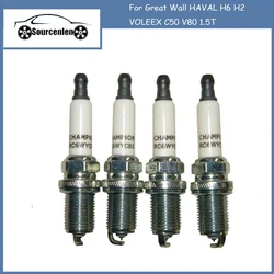 3707100-EG01T 4pieces/set Spark Plug for Great Wall HAVAL H6 H2 VOLEEX C50 V80 1.5T Displacement Original Accessories