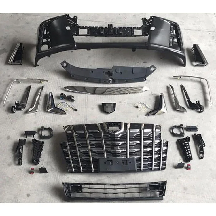 

High Quality Car Upgrade Modify Body Kit For Toyota Alphard 2018