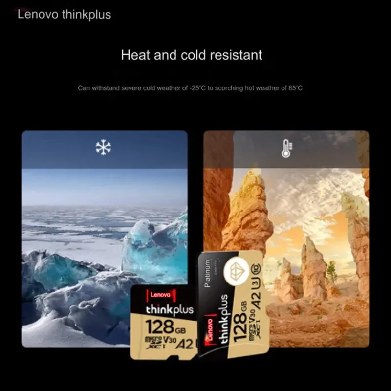 Thinkplus Micro SD Card 32GB 64GB Up To 130M SD Memory Card U3 4K V30 A2 TF Card 128GB Flash MicroSD Card Electron Product PC image 4