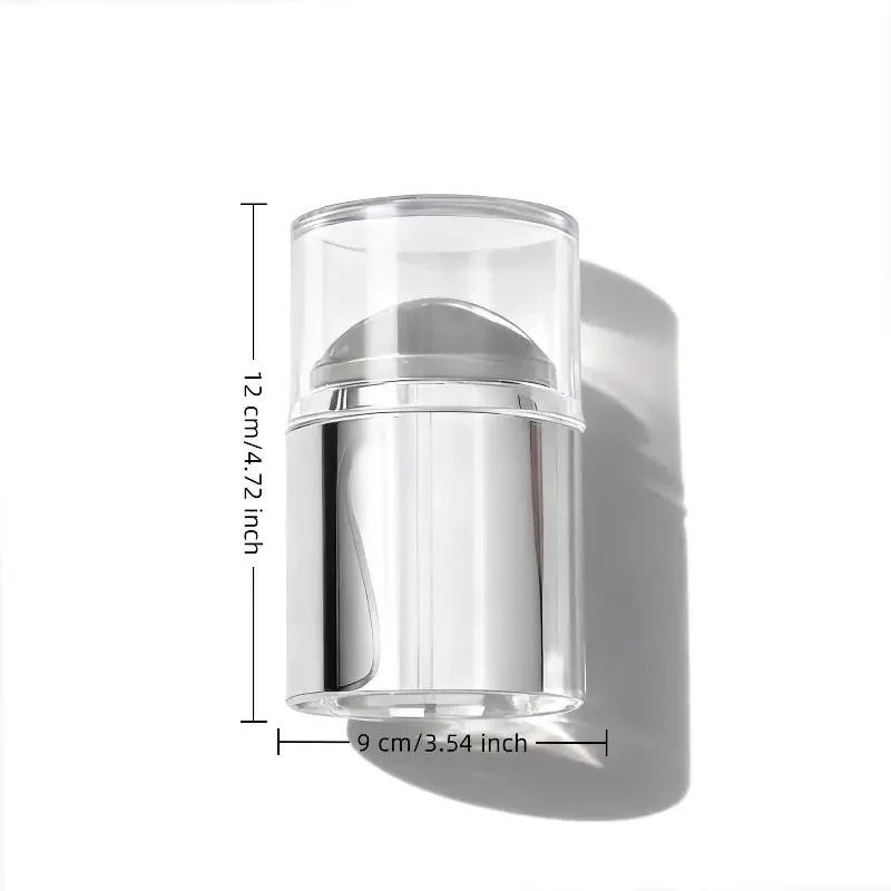 Transparent Mini Nail Seal With Scraper Nails Stamp Template Manicure Design Polish Stencil Nail Art Mold Manicure Tool
