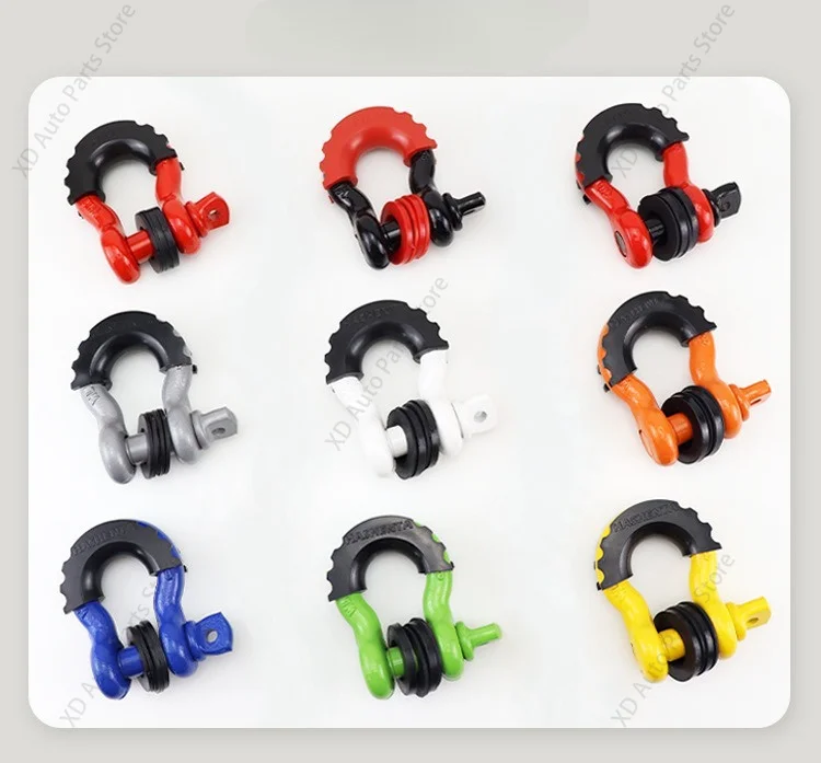 Anti-Rust Bow Shackle 5/8