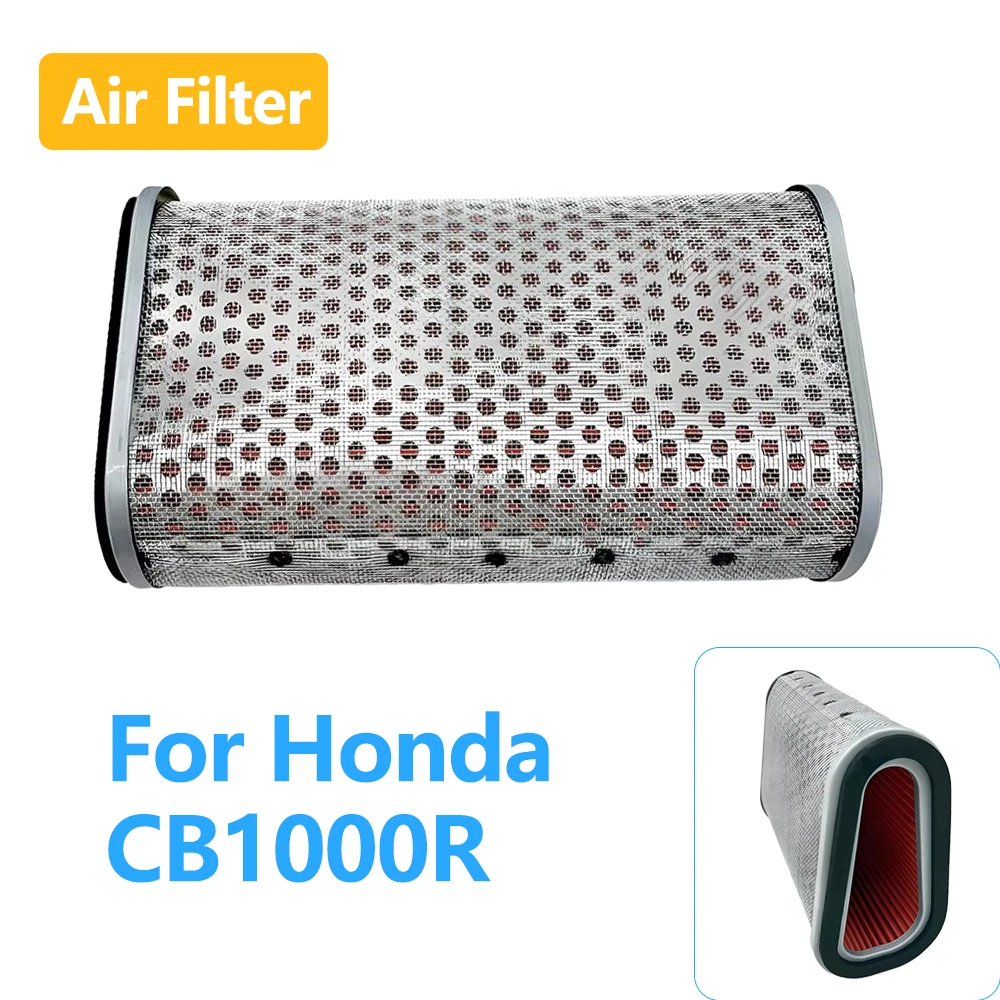 

Воздушный фильтр для Honda CB1000R CB-1000R CB1000 R, аксессуары для мотоциклов, высокопроизводительный воздухоочиститель впускного двигателя, детали элемента