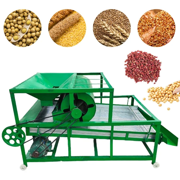 Professional Processing Hulling quinoa millet alafa eed cleaning machine fonio paddy seed cleaning machine