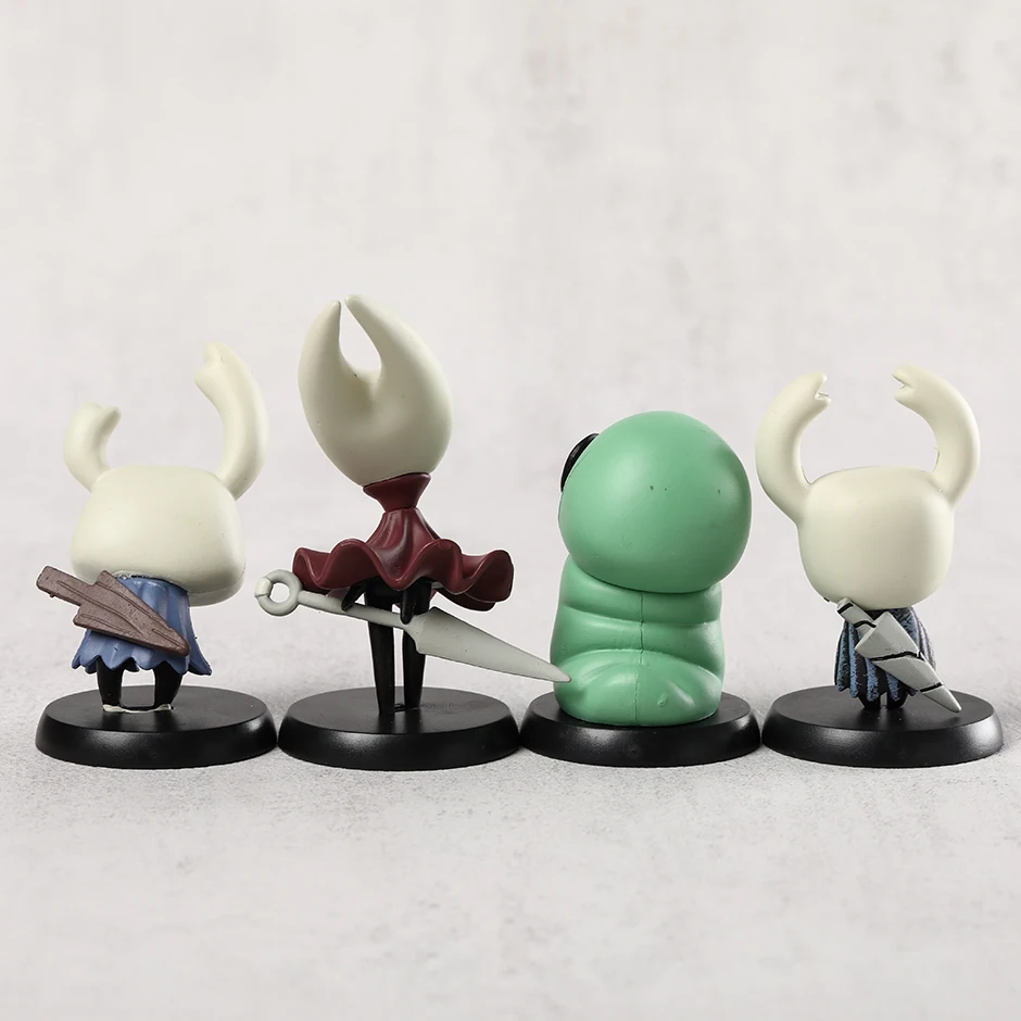 6-8cm Hollow Knight Silk Song Hornet Knight Zote Grub Figure PVC Model Doll Collection Gift Decoration