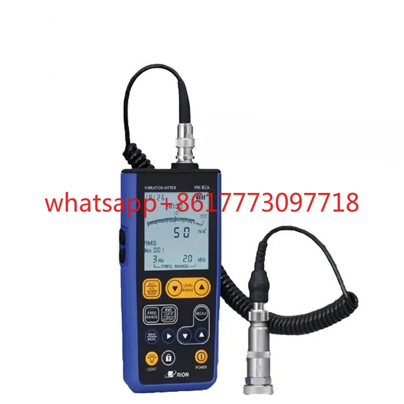 

Измеритель вибрации Nippon VM-63C Портативный ручной измеритель вибрации Механическое оборудование Вибрация VM-63A