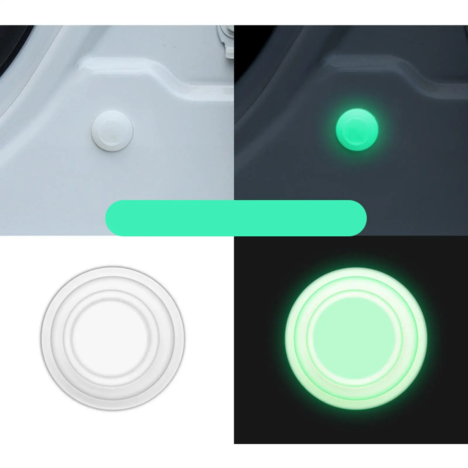 

Car Door Absorber Cushion Gasket Shock Absorbing Protection Silicone Pad