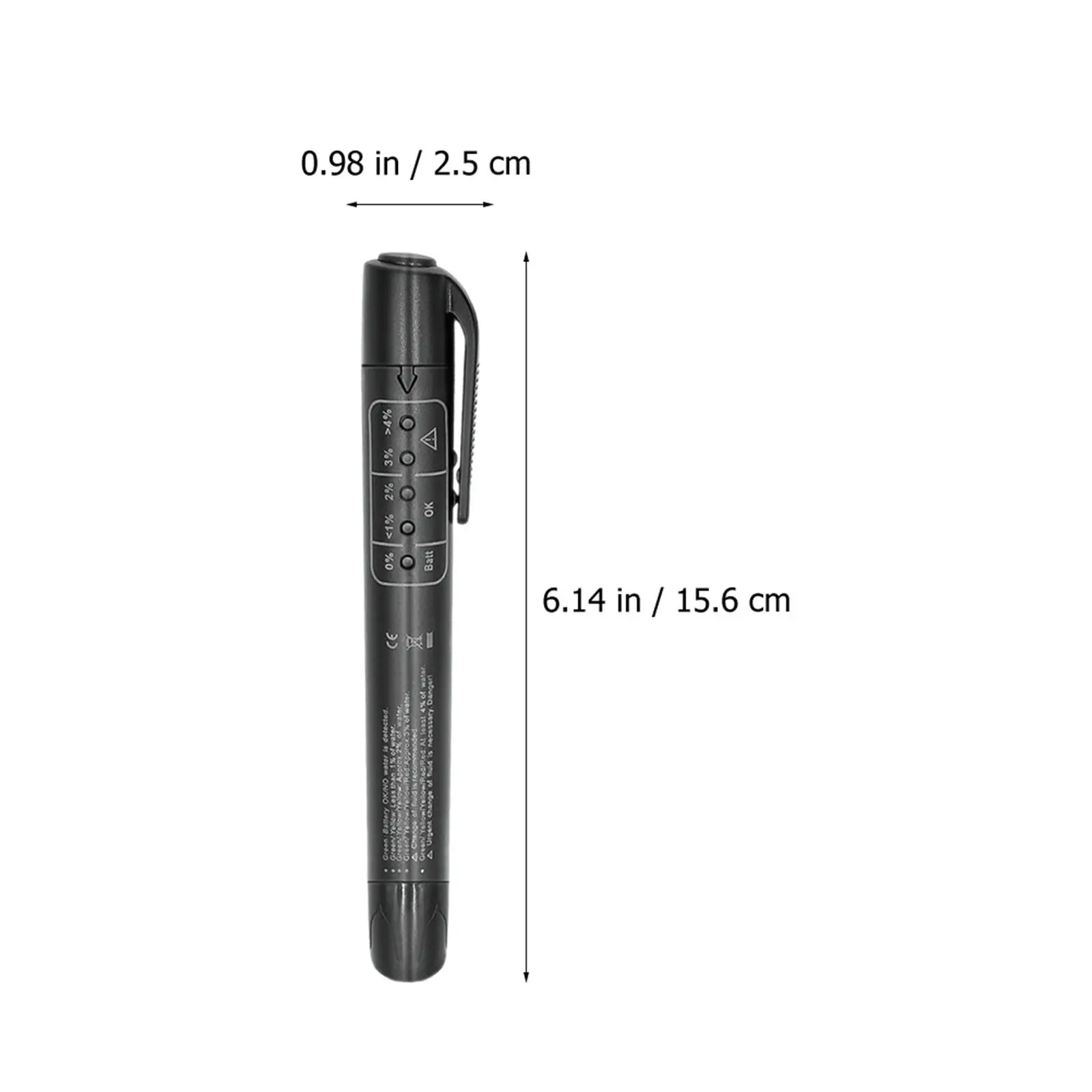 Brake Fluid Tester Pen Compact One-Click Testing Tool For Car Motorcycle Bicycle High Precision Brake Oil Test Fluid Level