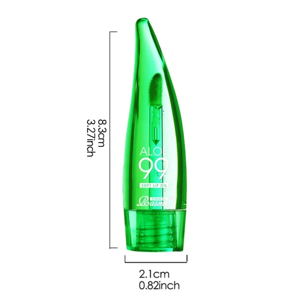 CHOOSE RASME Aloe Vera Moisturising Lip Gloss Warm Feeling Colour Changing Lip Glaze Long Lasting Moisture Lip Oil