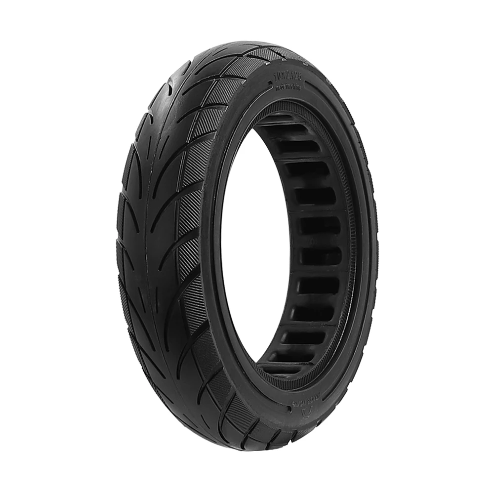 10 Inch 10x2.125 Rubber Solid Tire For Ninebot Segway F20 F25 F30 F40 Electric Scooter  Tubeless Thickened Explosion Proof Tyre