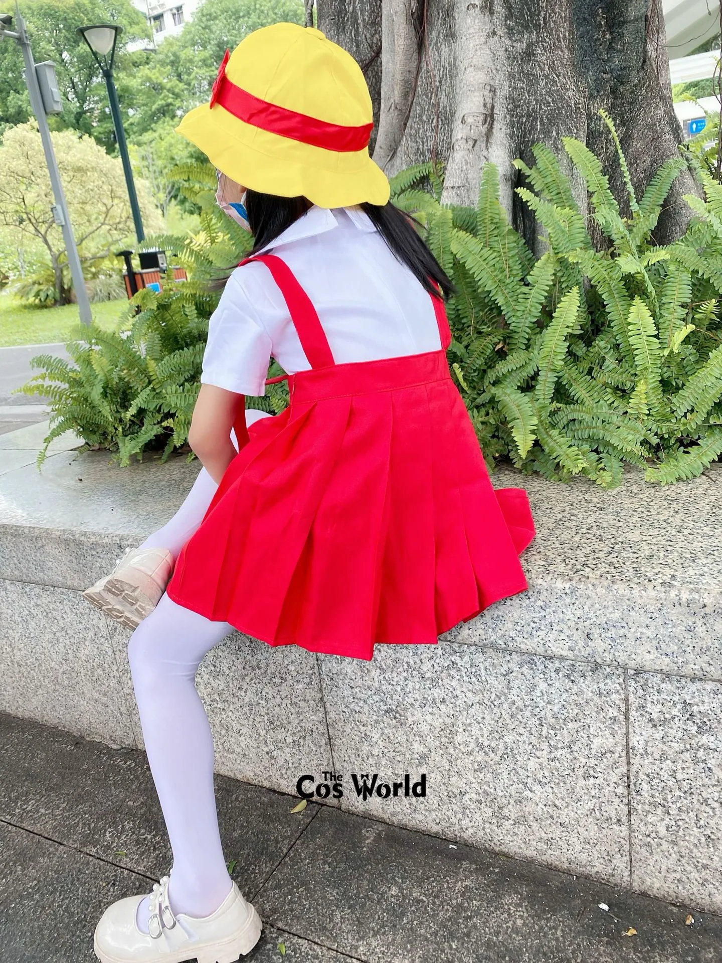 Japanese Sakura Momoko Maruko Short Sleeve Summer Sailor Suits Adult Child JK High School Uniform Class Students Cloth