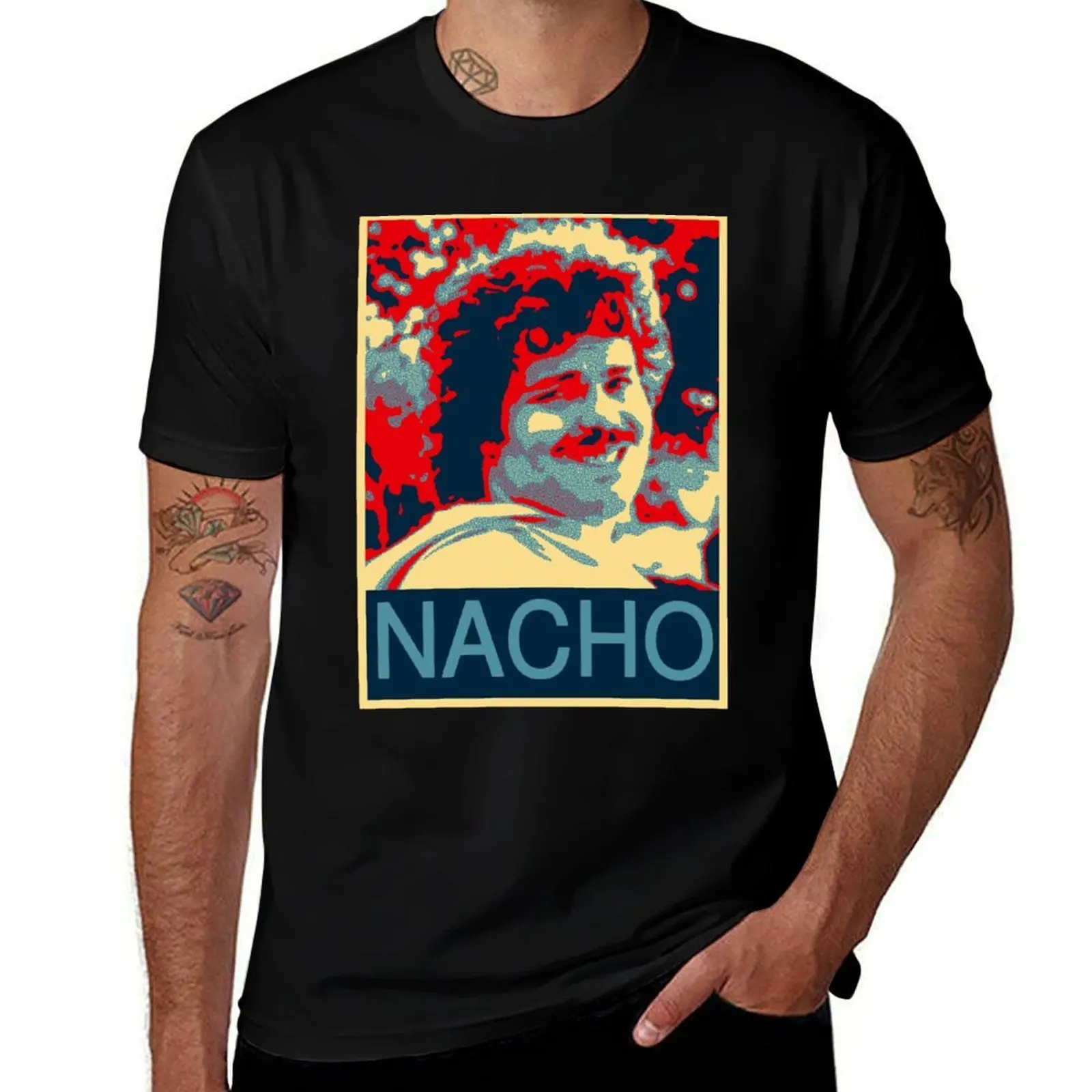 Nacho T-Shirt Casual Breathable Short Sleeve Top