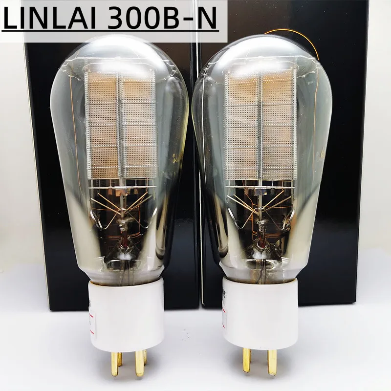 LINLAI 300B-N 300BN Vacuum Tube Replaces 300B WE300B E-300B 300B-TII  300B-G HIFI Audio Valve Electronic Tube Amplifier Kit DIY