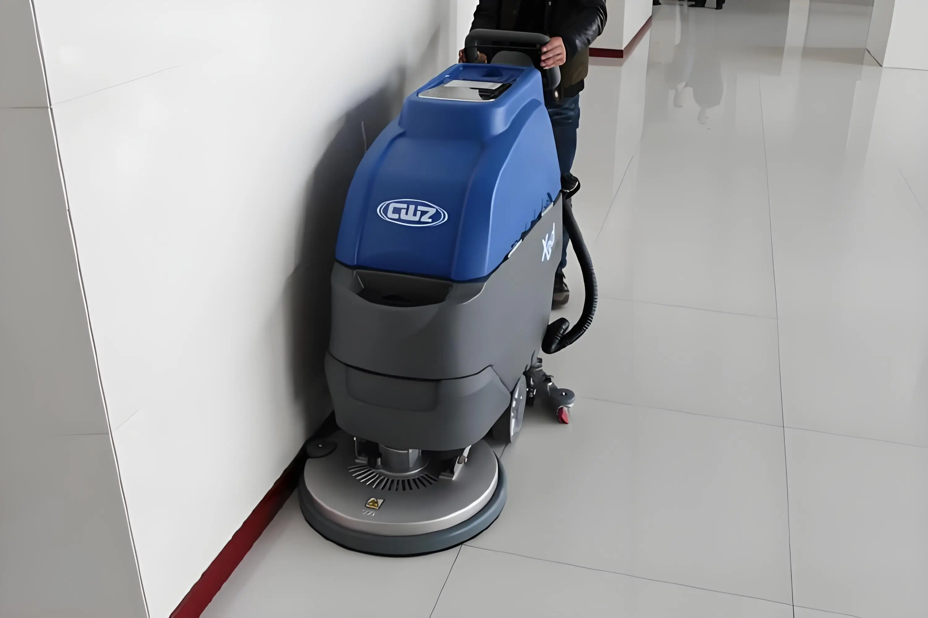 Commercial Floor Scrubber Industrial Floor Cleaning Machine With CE Certificate for Airport Workshop Garage Hospital Factories