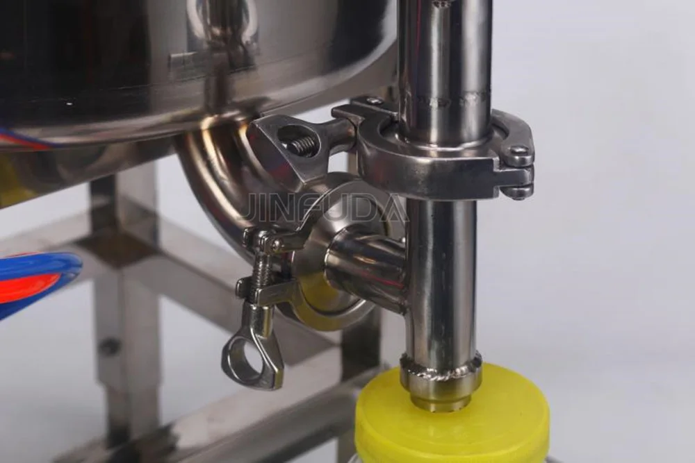 304 Stainless Steel Honey Filling Machine Yogurt Filler Automatic Chemical Machine Machine Liquid