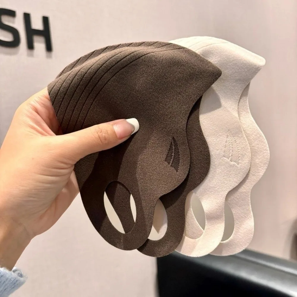 قناع وجه دافئ بتصميم قطعة واحدة، مادة دافئة، جماليات عالية المستوى، حماية للوجه، مريح بدون خياطة من قطعة واحدة