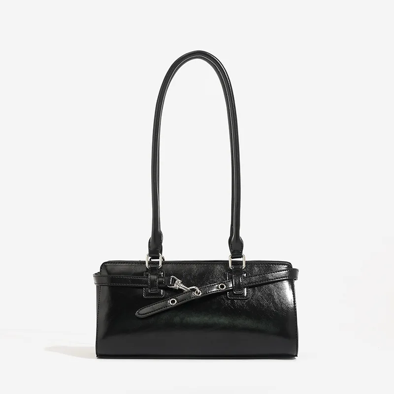 

Small PU Leather Solid Color Underarm Bags for Women Ladies Pillow Shoulder Bag Females Luxury Handbags and Purses Tote Bags