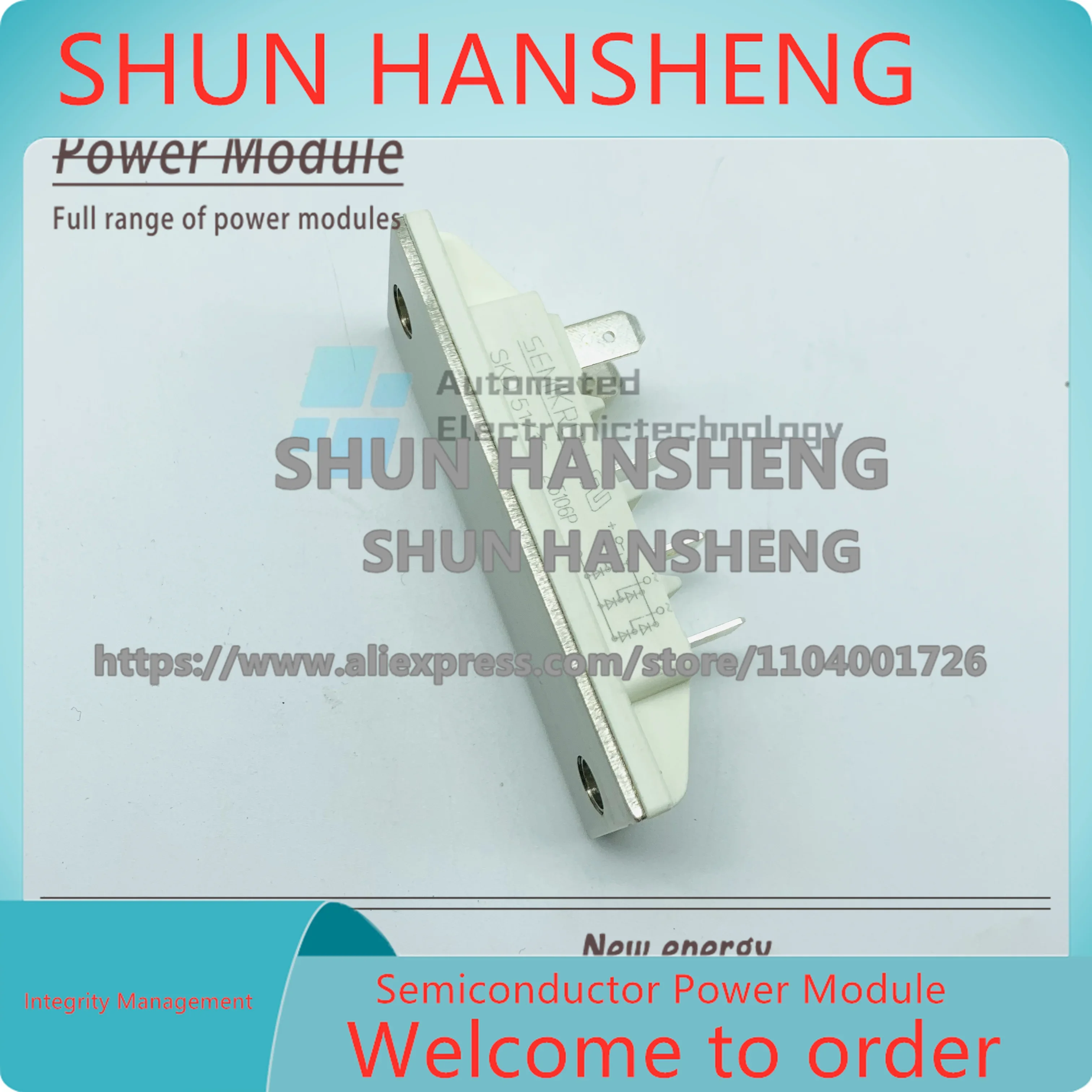 SKD31F16 SKD31/16 SKD31F14 SKD31/14 SKD31F12 SKD31/12 SKD31F08 SKD31-08 SKD31-04 New Three Phase Rectifier Modules