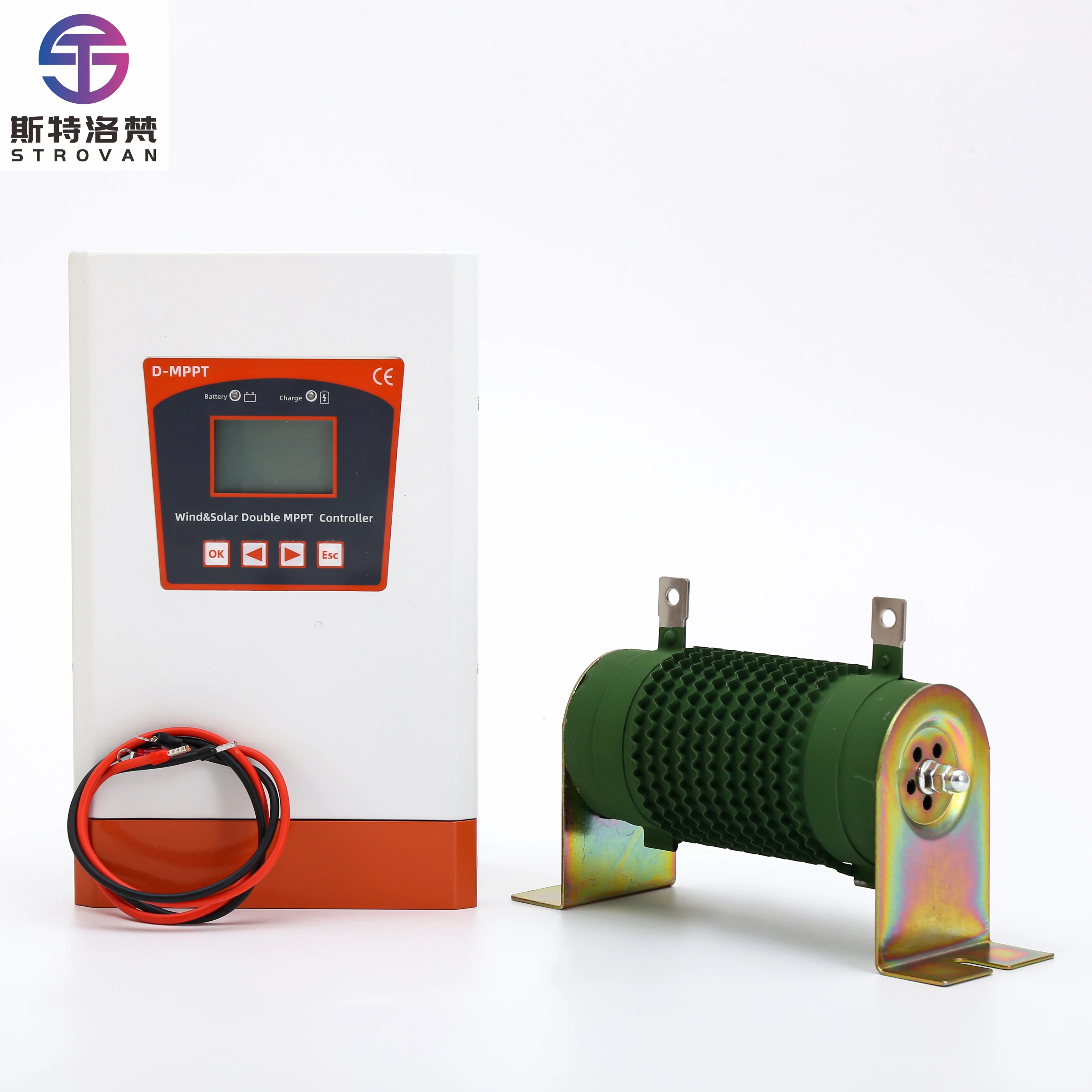 Wind 24V 48V Photovoltaic Complementary Controller Hybrid Wind Solar Mppt Solar Charge Controller for Off Grid