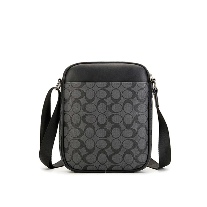 Moda masculina crossbody saco popular couro do plutônio sacos de ombro viagem lazer festa negócios saco do telefone atacado dropshipping