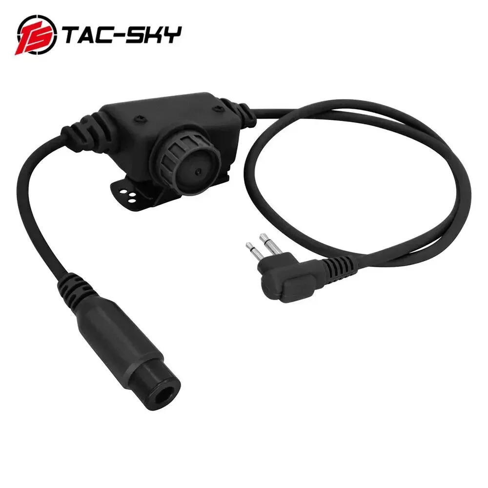 2-Pin Motorola RACPTT Adapter Compatible Tactical COMTAC2 COMTAC3 /for SORDI /Tci liberator II/TEA Hi-Threat Tier Headphones