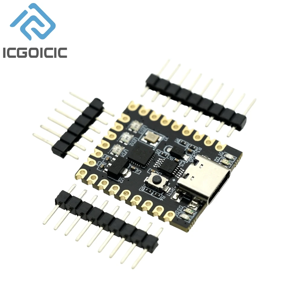 NANO V3.0 / Nano Super Mini Type-C Development Board Atmega328p Chip CH340 Serial Port For Arduino