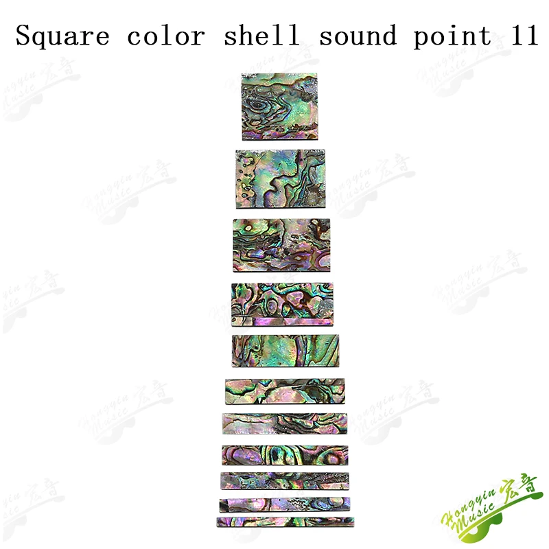 Punto sonoro per chitarra Abalone colore shell guscio bianco tastiera per chitarra materiali per chitarra intarsiati per realizzare accessori