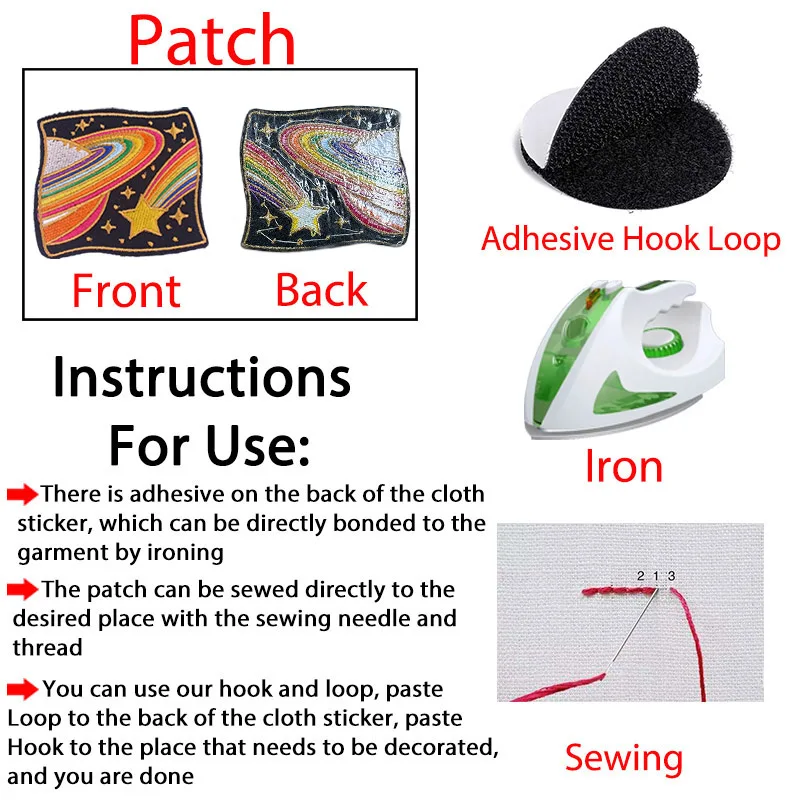 Parche de gato de dibujos animados para ropa, parches termoadhesivos bordados para planchar, lindos parches fusibles de animales en mochilas DIY