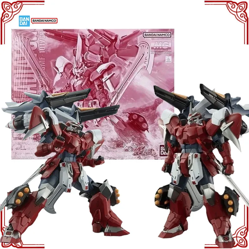 

In Stock Genuine Bandai Gundam Model Kit MG 1/100 Ginn Gladiator Gunpla Anime Action Figure Collection Assembly Model Toys Gifts