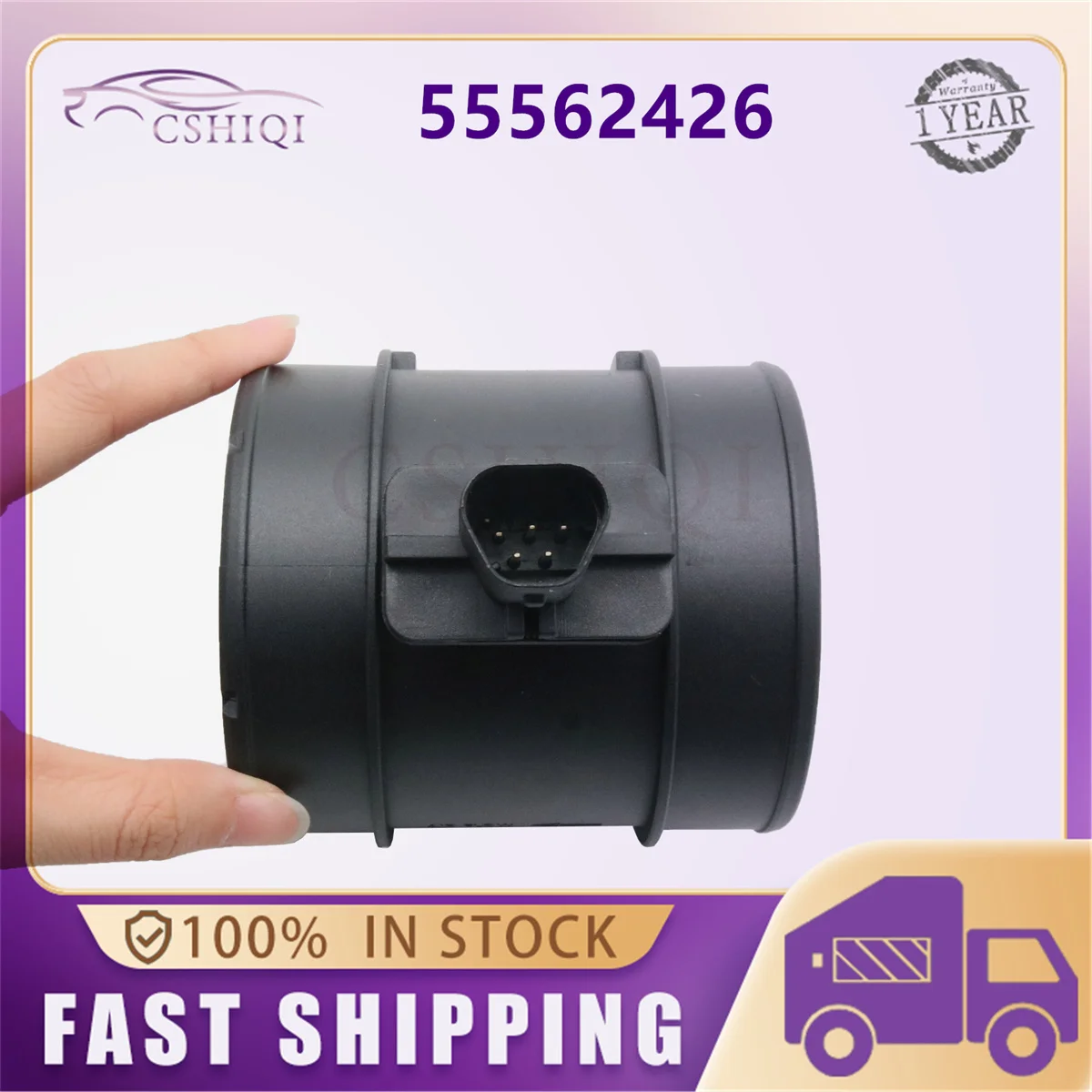 55562426 Air Flow Mass Meter For Chevrolet Cruze Malibu Orlando Opel Astra J Cascada Insignia Zafira Auto Parts Accessories 6