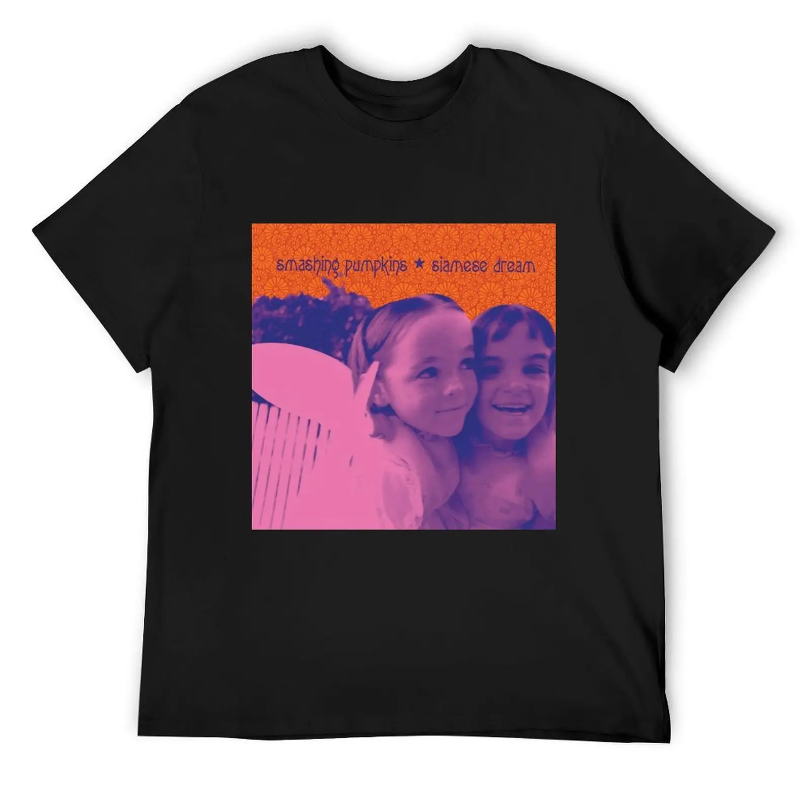 Siamese Dream T-Shirt blacks vintage anime shirt tees blanks men tshirt