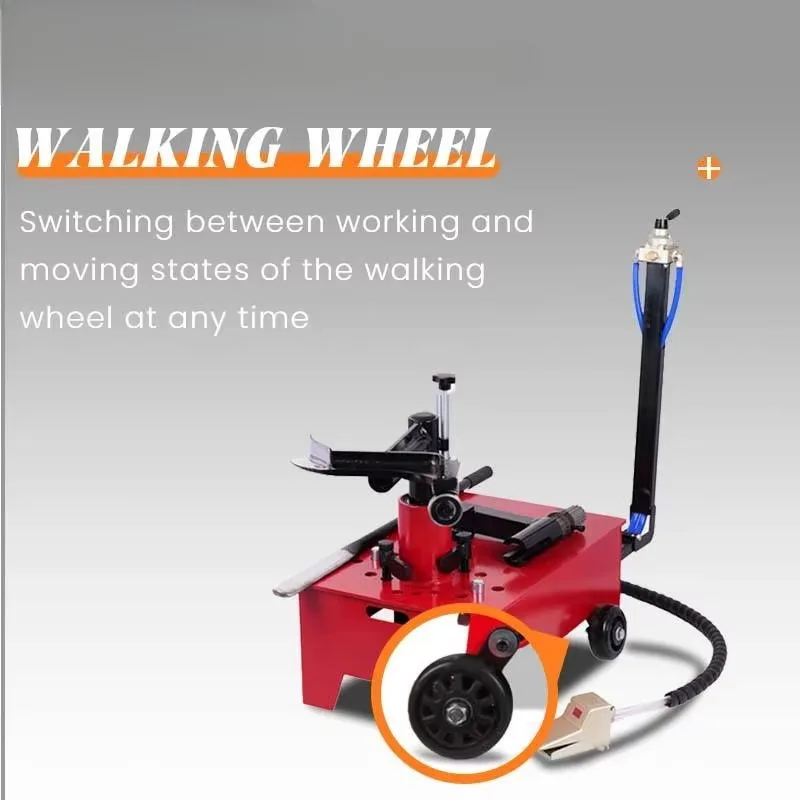 22.5 Inch Portable Truck Tire Changing Machine Manual AC110-220V Factory Price Tire Changer for Heavy Duty Vehicles