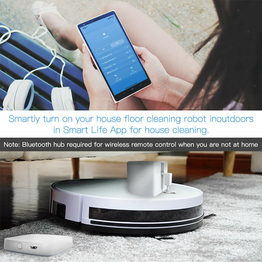 Tuya Bluetooth-compatible Smart Switch Finger Robot Button Pusher Remote Control Smart Home APP Voice Control for Alexa Google