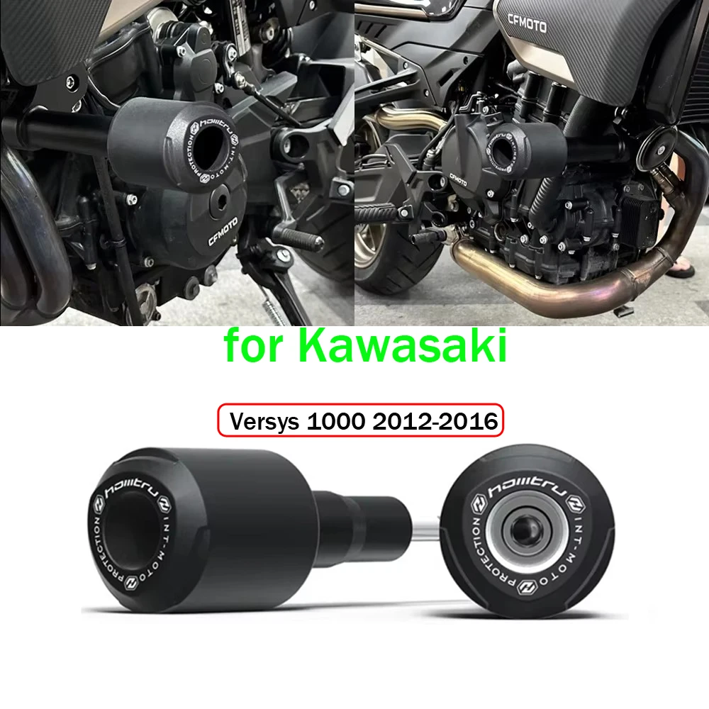 

Аксессуары для мотоциклов, защита от падения и столкновений для Kawasaki Versys 1000 2012-2016