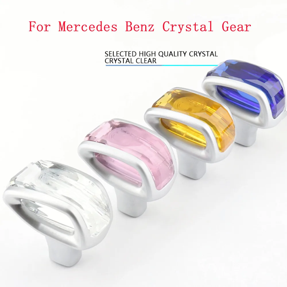 

Suitable for Mercedes-Benz G500 GLA CLA CLS G-Class E-Class AMG Apple Tree Crystal Gear automatic Gear Lever Modified