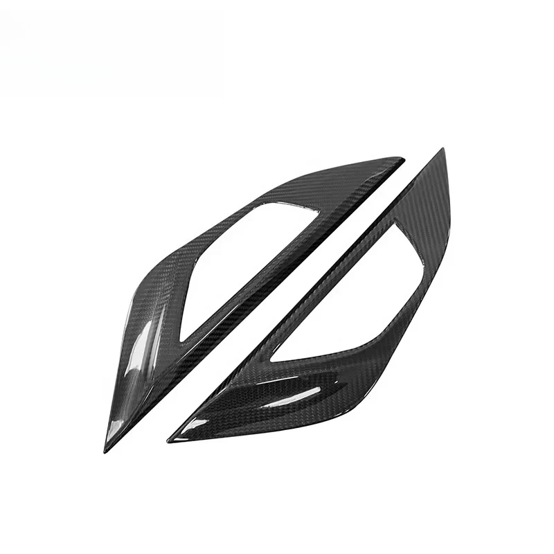 18 قطعة من الكربون الجاف الحقيقي غطاء وحدة التحكم المركزية للوحة القيادة لـ WRX 2022-2024 ملحقات داخلية للسيارة