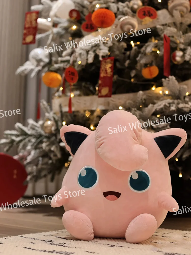 Pokemon Peluche Anime Jigglypuff Squirtle Pikachu Peluche Bulbasaur Peluche de juguete Pokemon muñeca regalo para chico personalizado