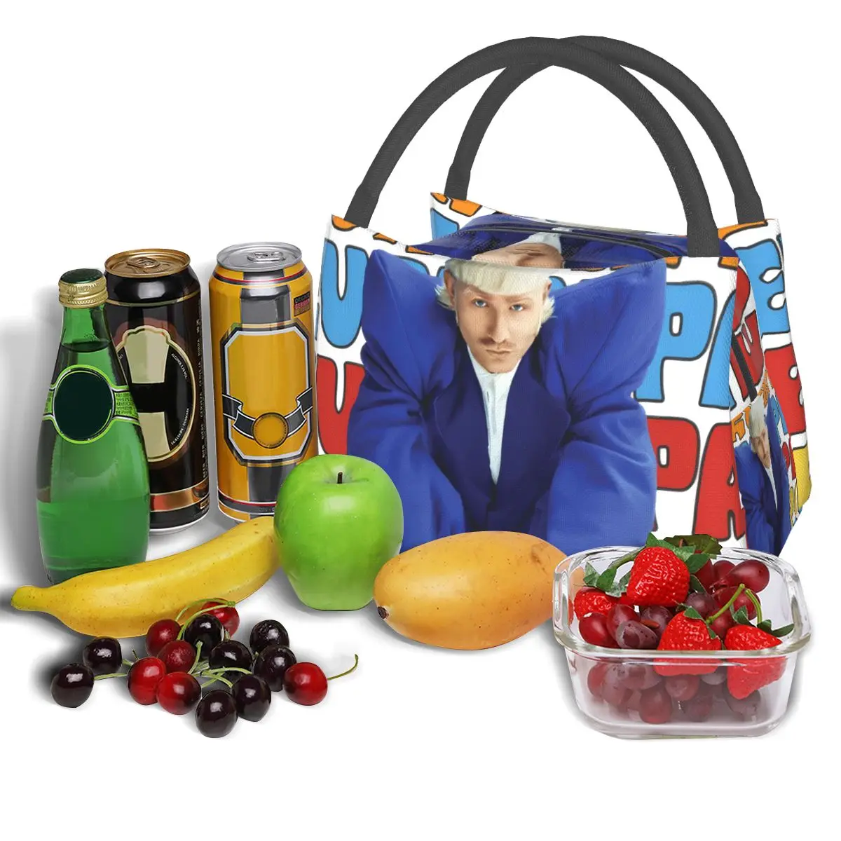 Joost Klein Europapa Portable insulation bag for Cooler Thermal Food Office Pinic Container