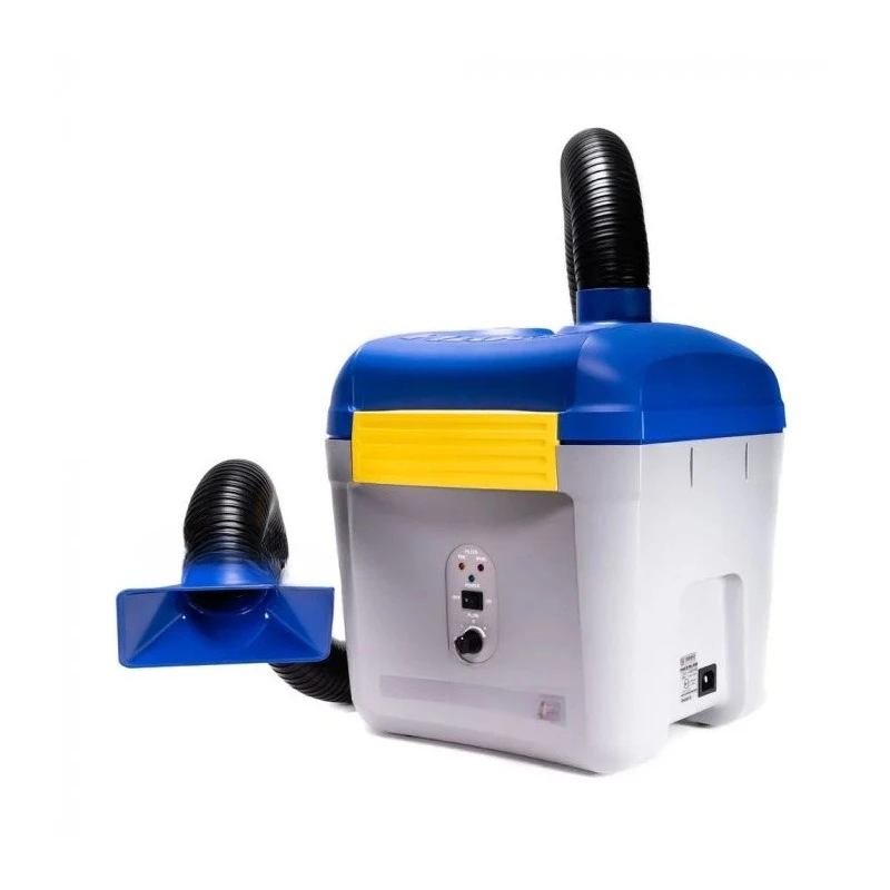 Special muffler for air purification smoking instrument