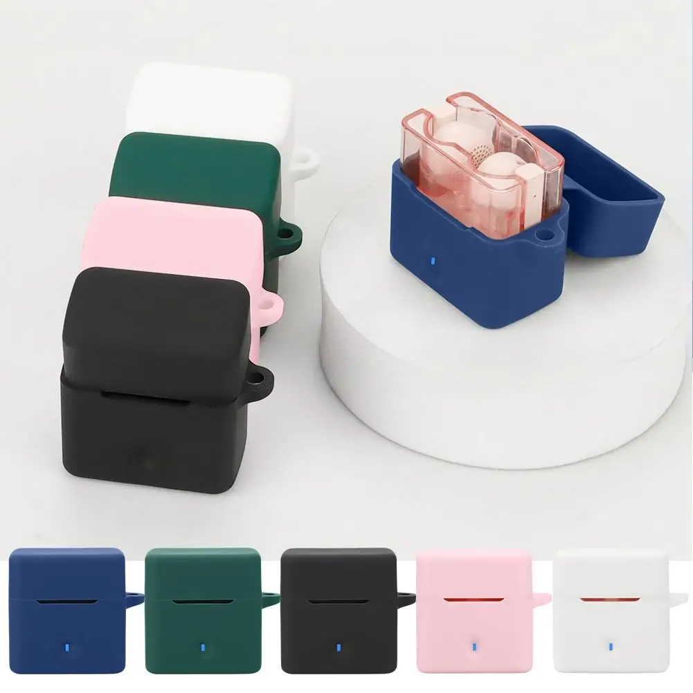 Earphone Silicone Cover For Moondrop Block Protective Skin S Accessories Shockproof Full Coverage L5h9