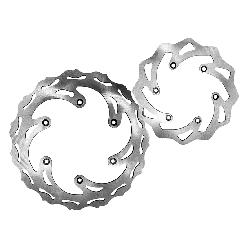 

Brake Disc Replacement Set Front 260MM Rear 220MM For 125-500 Motorcycle FC TC TX FX