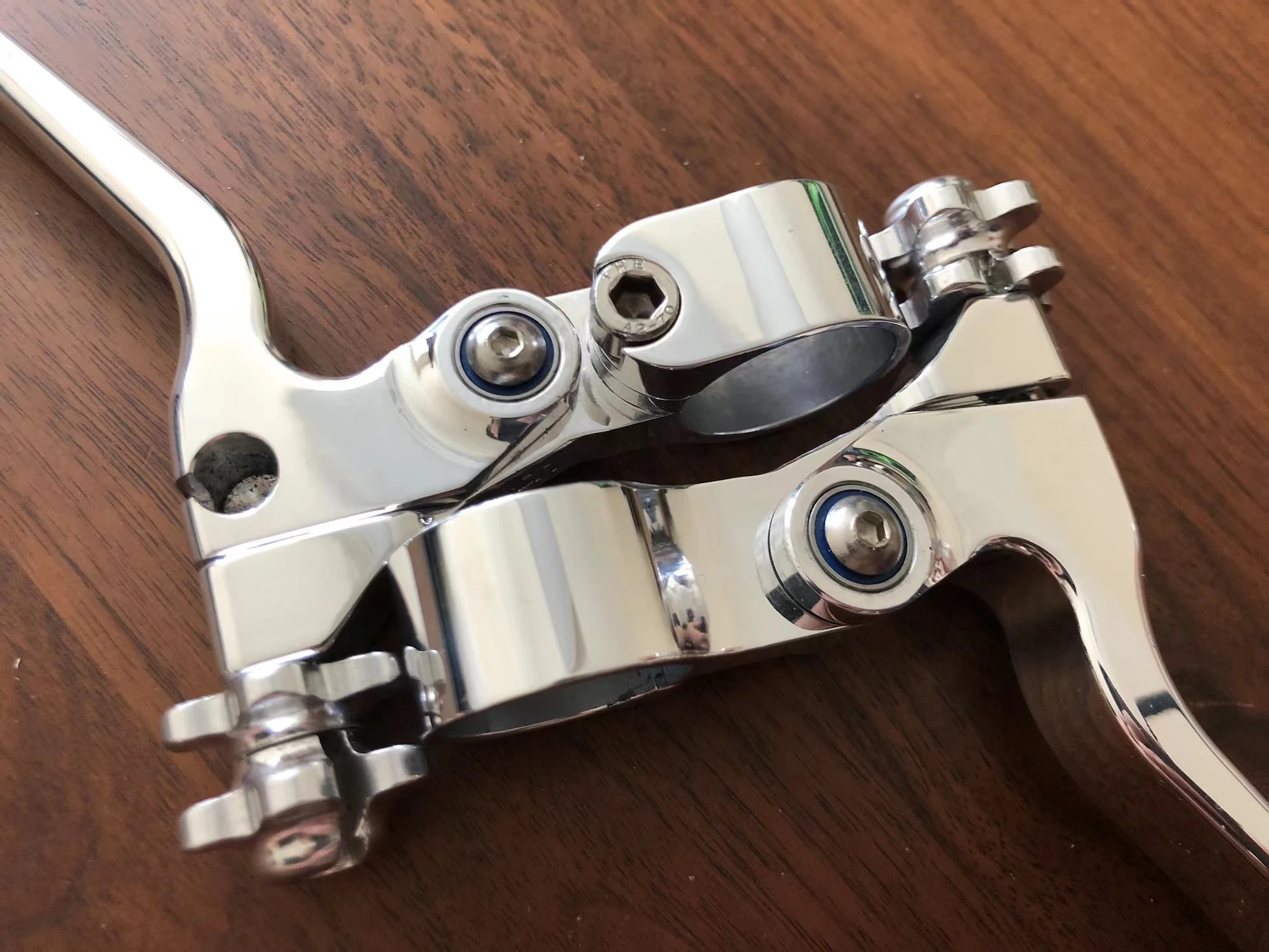 【paul】canti lever 18/5000 Clamp \\ Disc brake cloth perfect spot second